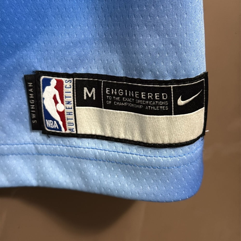Brooklyn Nets Nike Blank City Edition Hardwood Classic Jersey Youth Medium - Picture 4 of 8